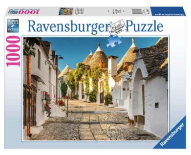 RAVENSBURGER 176137 ALBEROBELLO IN PUGLIA, ITALY 1000 PIECE PUZZLE