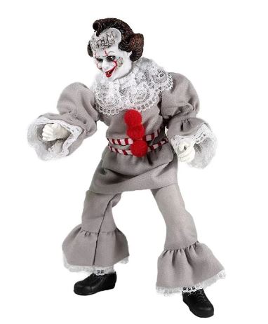 MEGO HORROR 8 INCH IT MOVIE FIGURE - PENNYWISE - Toyworld Frankston