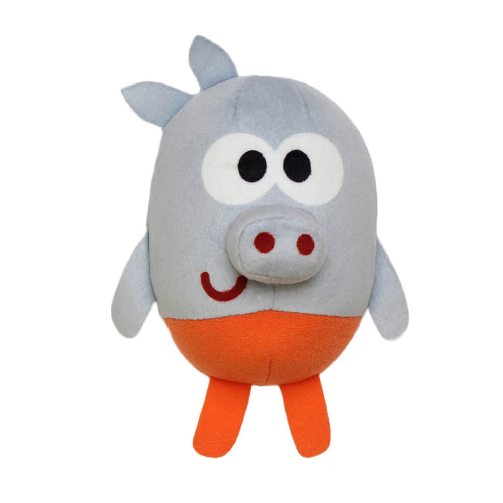 HEY DUGGEE SOFT PLUSH - ROLY THE HIPPO - Toyworld Frankston