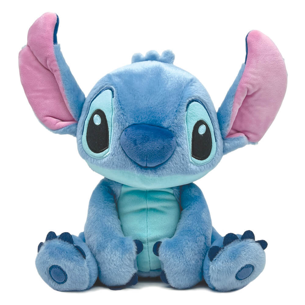 DISNEY BABY - ANIMATED LAUGHING STITCH PLUSH TOY - Toyworld Frankston