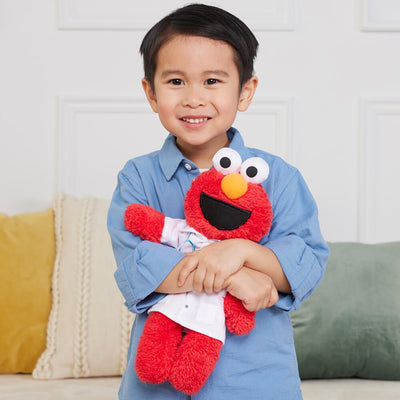SEASAME STREET - DOCTOR ELMO 33CM - Toyworld Frankston