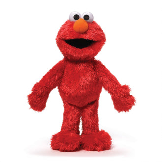SESAME STREET ELMO SOFT TOY 30CM - Toyworld Frankston