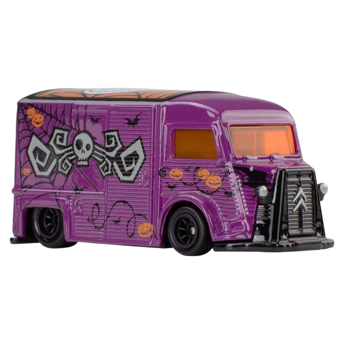 HOT WHEELS POP CULTURE - THE NIGHTMARE BEFORE CHRISTMAS CITROEN TYPE H - Toyworld Frankston