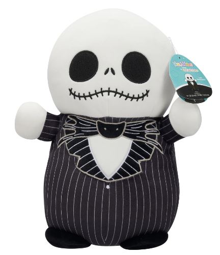 SQUISHMALLOWS - HUGMEES - DISNEY - JACK SKELLINGTON