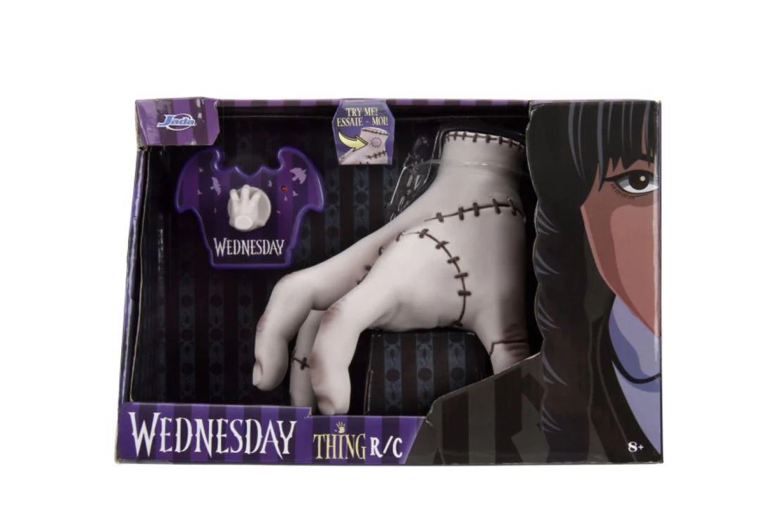 WEDNESDAY - THING REMOTE CONTROL HAND - Toyworld Frankston