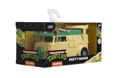 TEENAGE MUTANT NINJA TURTLES (1987) - 1961 VOLKSWAGON BUS HOLLYWOOD RIDES 1/32 SCALE DIE-CAST VEHICLE REPLICA - Toyworld Frankston