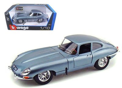 BURAGO JAGUAR E-TYPE COUPE 1:18  DIECAST SCALE - Toyworld Frankston