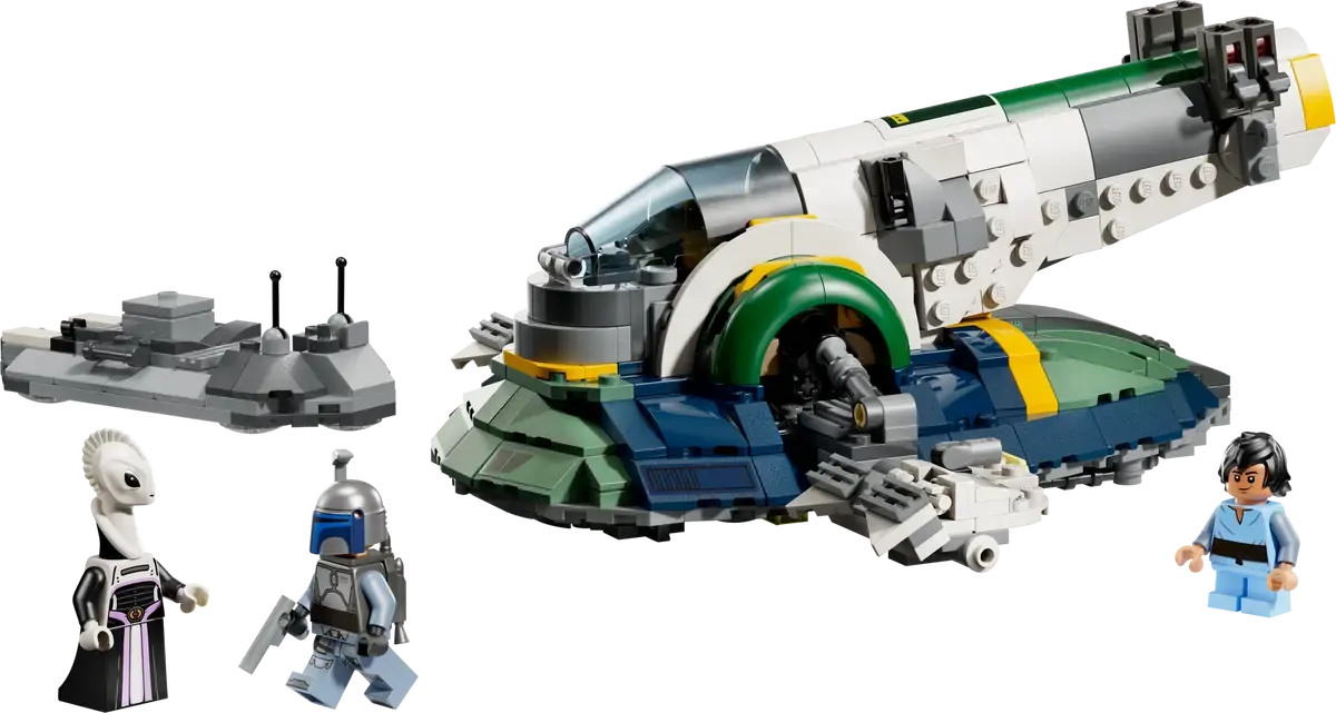 LEGO 75433 STAR WARS - JANGO FETTS STARSHIP - Toyworld Frankston