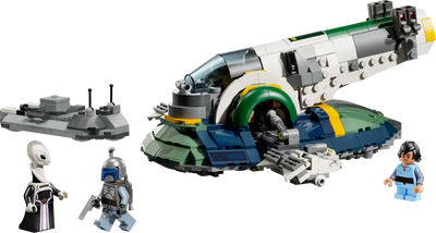 LEGO 75433 STAR WARS - JANGO FETTS STARSHIP - Toyworld Frankston