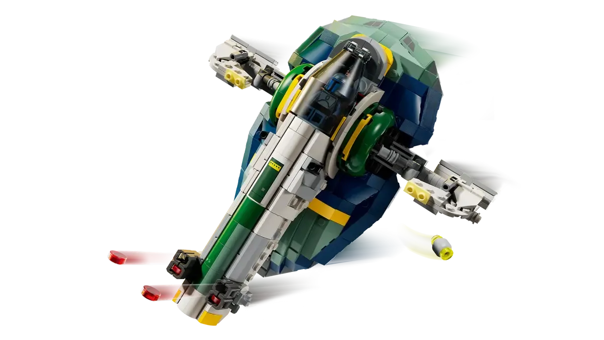 LEGO 75433 STAR WARS - JANGO FETTS STARSHIP - Toyworld Frankston