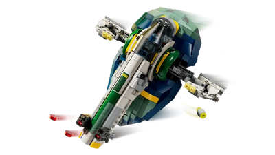 LEGO 75433 STAR WARS - JANGO FETTS STARSHIP - Toyworld Frankston