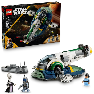 LEGO 75433 STAR WARS - JANGO FETTS STARSHIP - Toyworld Frankston