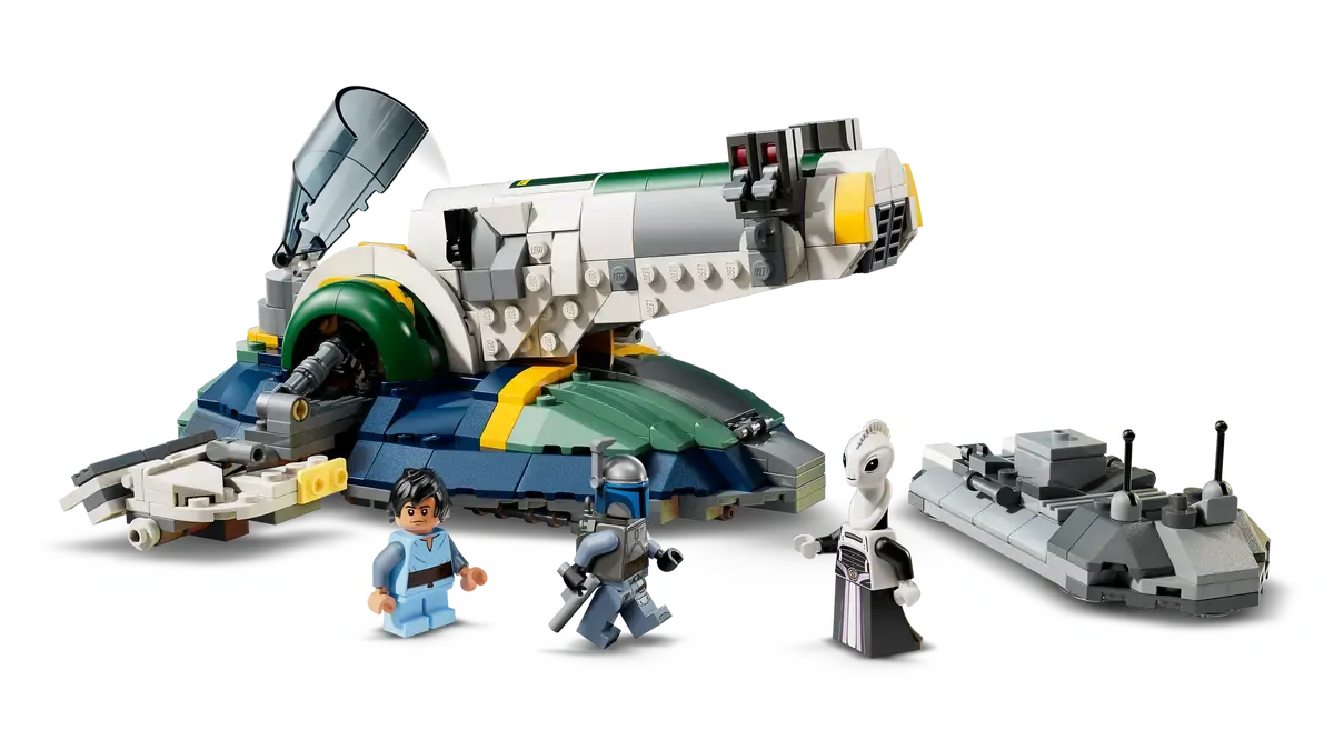 LEGO 75433 STAR WARS - JANGO FETTS STARSHIP - Toyworld Frankston