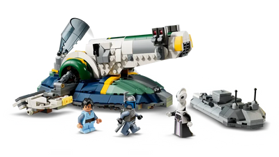 LEGO 75433 STAR WARS - JANGO FETTS STARSHIP - Toyworld Frankston