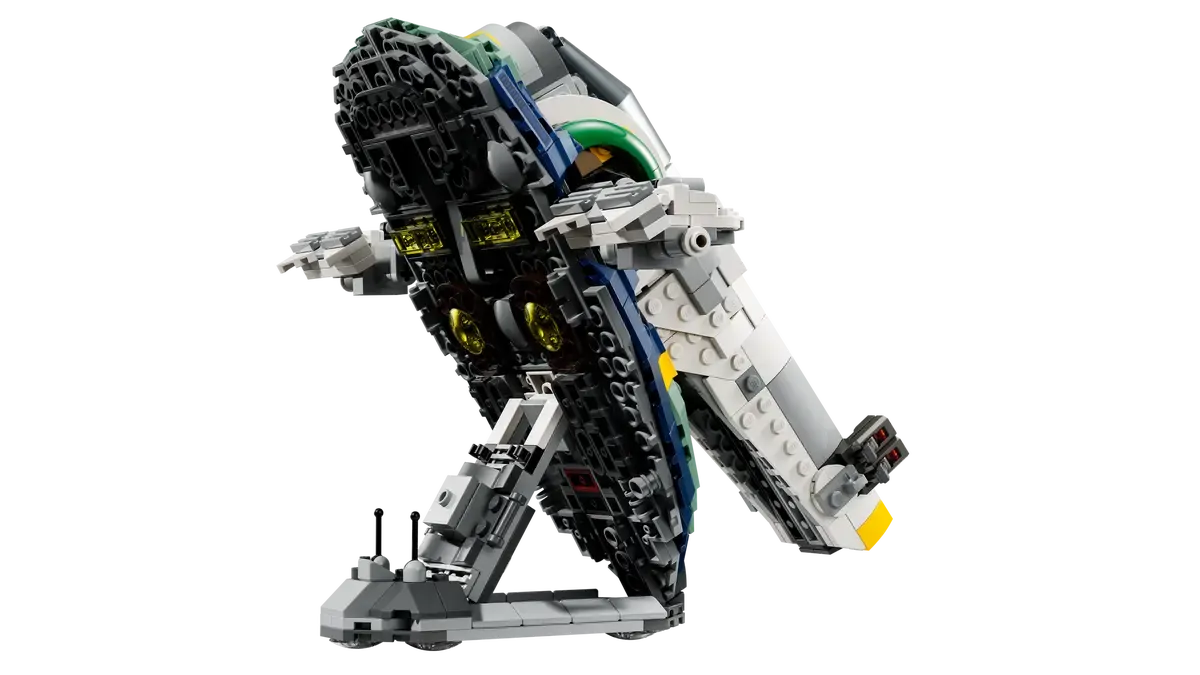 LEGO 75433 STAR WARS - JANGO FETTS STARSHIP - Toyworld Frankston