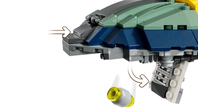 LEGO 75433 STAR WARS - JANGO FETTS STARSHIP - Toyworld Frankston
