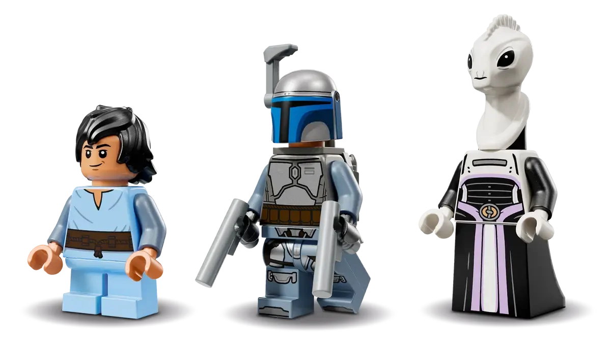 LEGO 75433 STAR WARS - JANGO FETTS STARSHIP - Toyworld Frankston