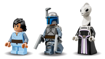 LEGO 75433 STAR WARS - JANGO FETTS STARSHIP - Toyworld Frankston