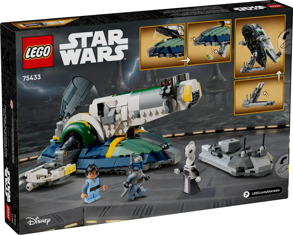 LEGO 75433 STAR WARS - JANGO FETTS STARSHIP - Toyworld Frankston