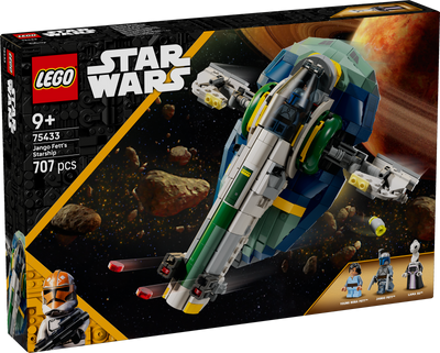 LEGO 75433 STAR WARS - JANGO FETTS STARSHIP - Toyworld Frankston