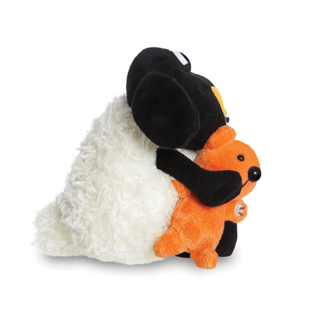 SHAUN THE SHEEP - SOFT PLUSH - TIMMY THE BABY WITH BEAR