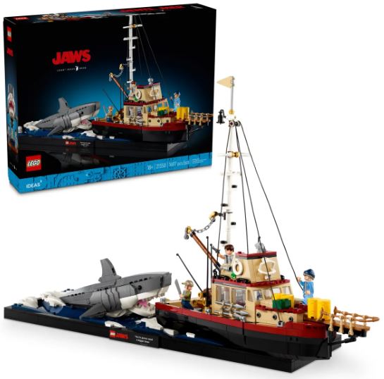 LEGO 21350 IDEAS - JAWS - Toyworld Frankston