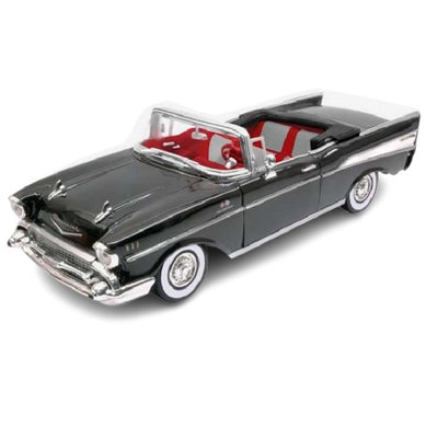 MOTORMAX 1:18 DIECAST MODEL - JAMES BOND 'DR. NO' (1962) - 1957 CHEVROLET BEL AIR - Toyworld Frankston