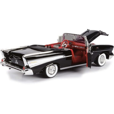 MOTORMAX 1:18 DIECAST MODEL - JAMES BOND 'DR. NO' (1962) - 1957 CHEVROLET BEL AIR - Toyworld Frankston