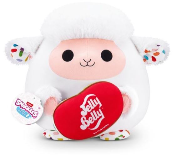 ZURU SNACKLES - JELLY BELLY BABRA LAMB 8INCH