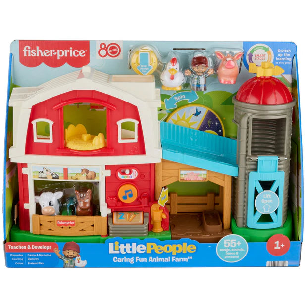 FISHER AND PRICE LITTLE PEOPLE CARING FUN ANIMAL FARM - Toyworld Frankston