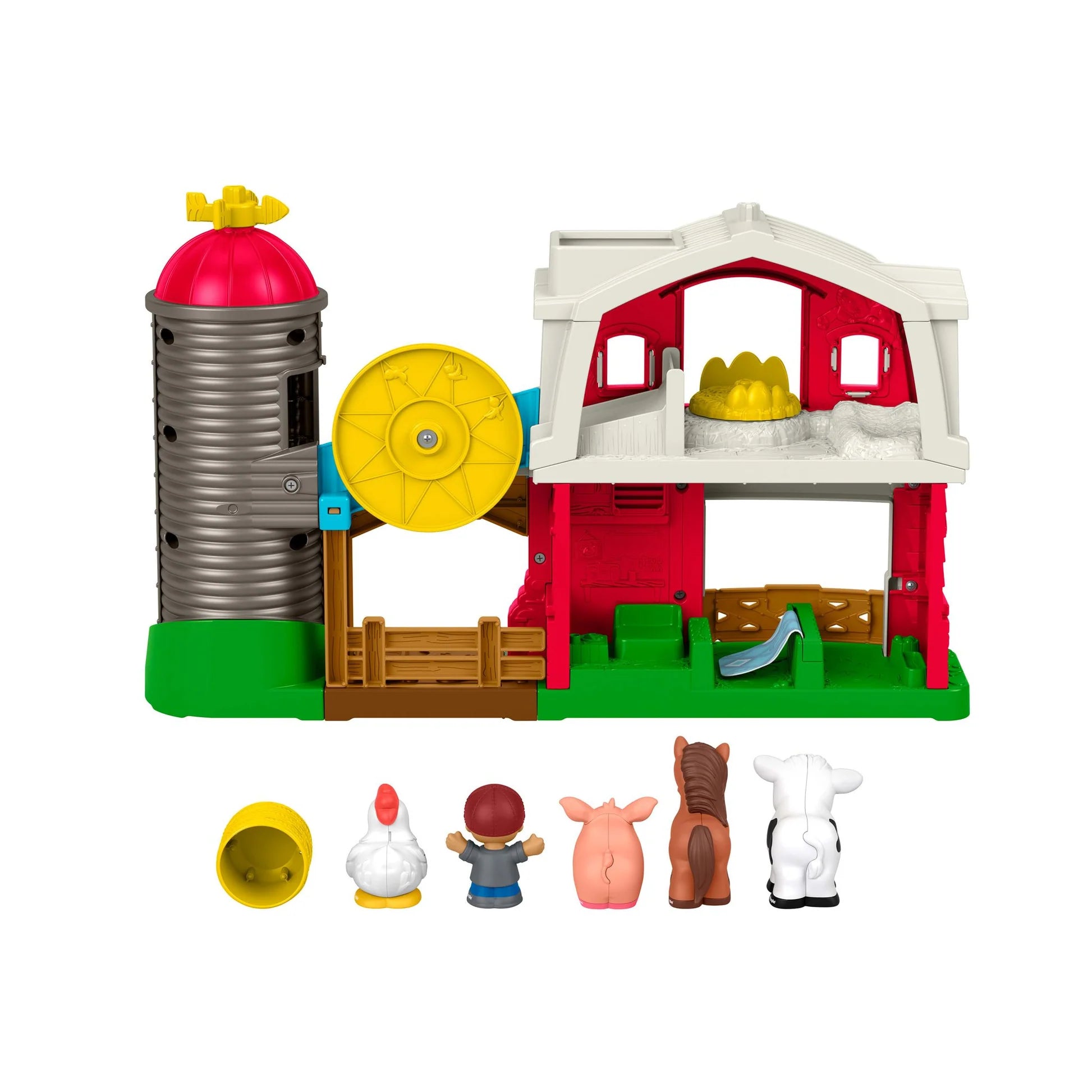 FISHER AND PRICE LITTLE PEOPLE CARING FUN ANIMAL FARM - Toyworld Frankston