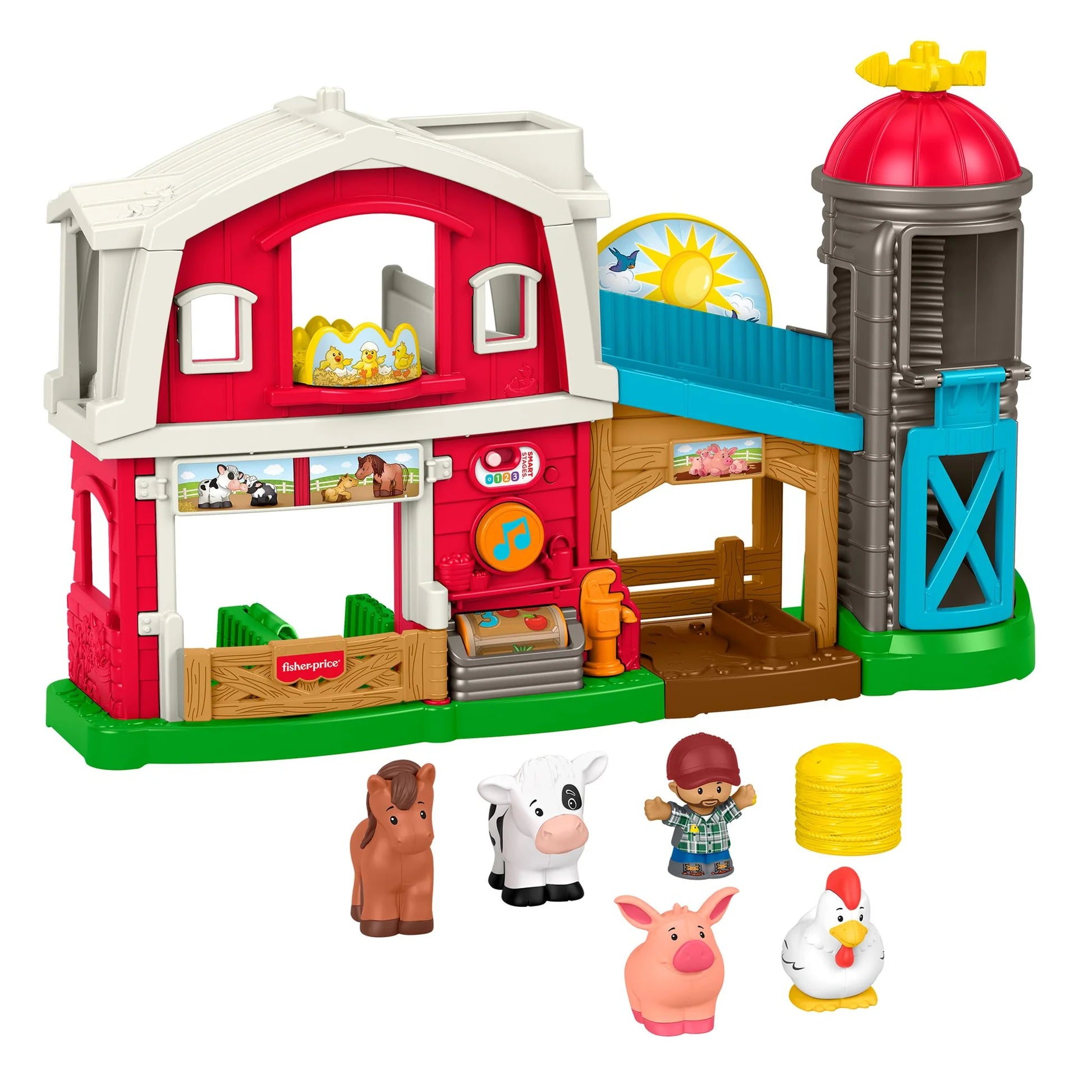 FISHER AND PRICE LITTLE PEOPLE CARING FUN ANIMAL FARM - Toyworld Frankston