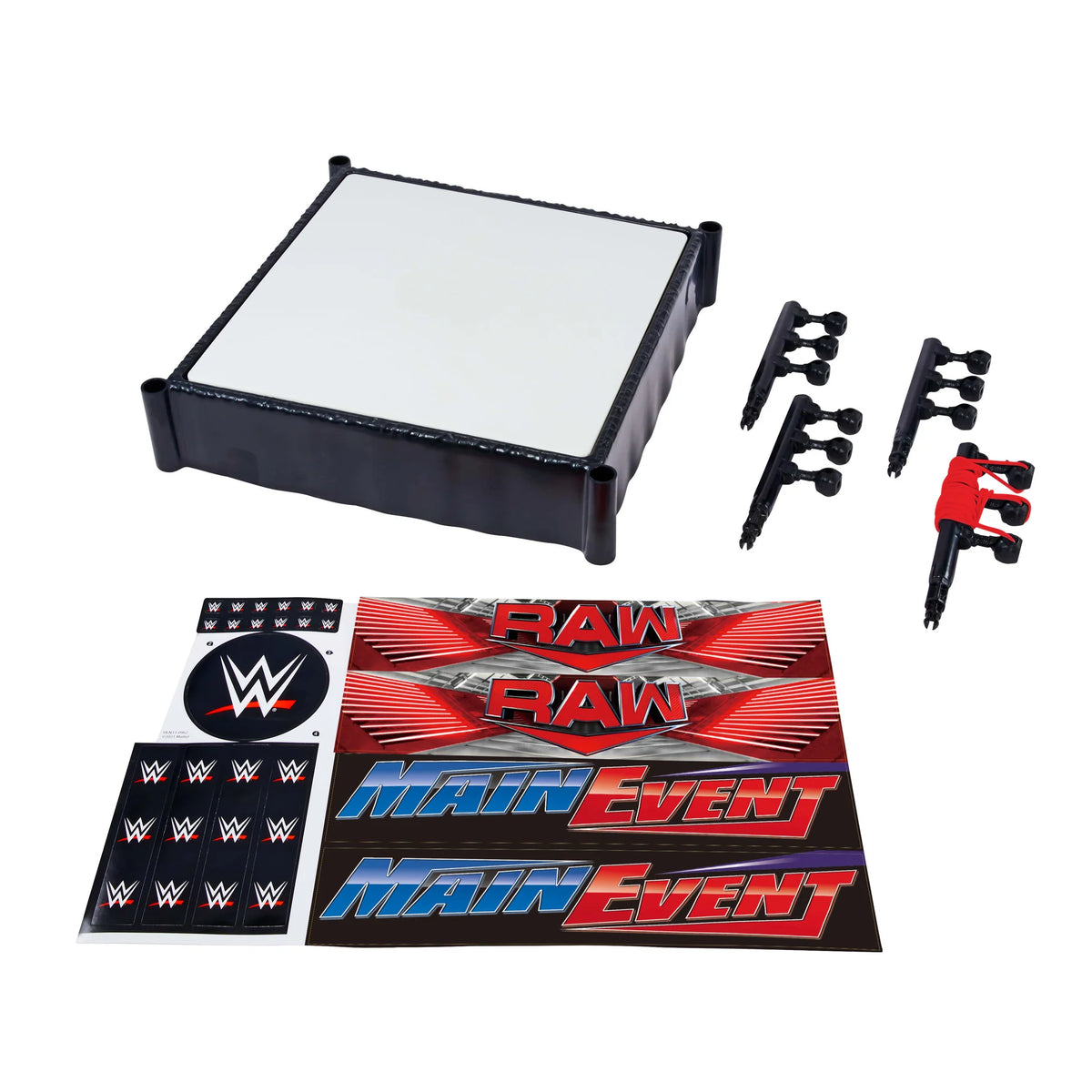 WWE MAIN EVENT SERIES - RING - Toyworld Frankston