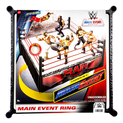 WWE MAIN EVENT SERIES - RING - Toyworld Frankston