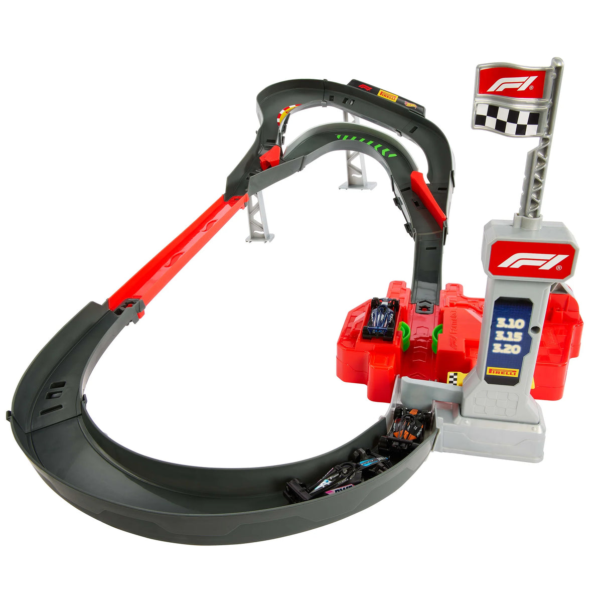 HOT WHEELS RACING - F1 SPRINT RACE CIRCUIT - Toyworld Frankston