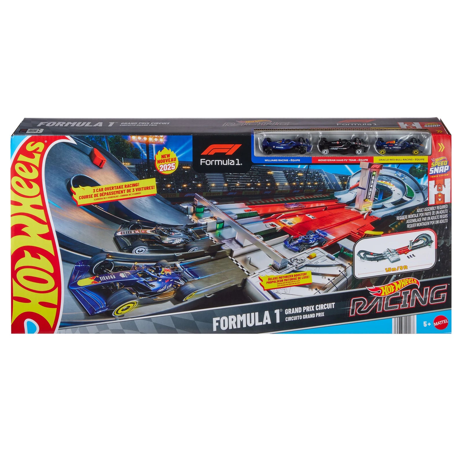 HOT WHEELS RACING - F1 GRAND PRIX CIRCUIT - Toyworld Frankston