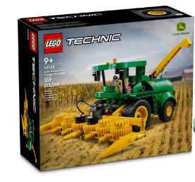 LEGO 42168 JOHN DEERE 9700 FORAGE HARVESTER - Toyworld Frankston