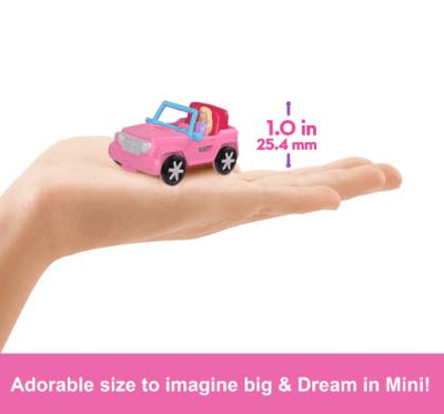 MINI BARBIE LAND - BARBIE COLOUR CHANGE JEEP