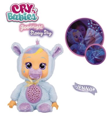 CRY BABIES - GOODNIGHT STARRY SKY JENNA - Toyworld Frankston