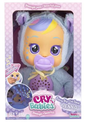 CRY BABIES - GOODNIGHT STARRY SKY JENNA - Toyworld Frankston