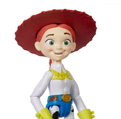 PIXAR TOY STORY JESSIE POSABLE 10 INCH ACTION FIGURE - Toyworld Frankston