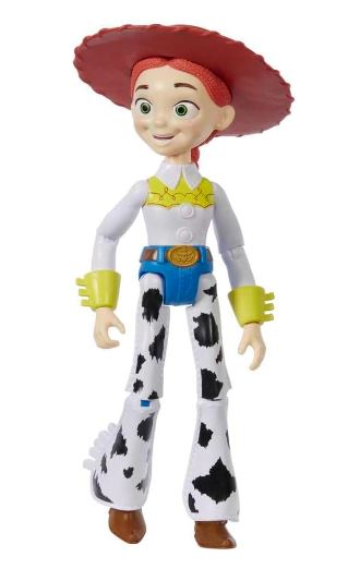 PIXAR TOY STORY JESSIE POSABLE 10 INCH ACTION FIGURE - Toyworld Frankston