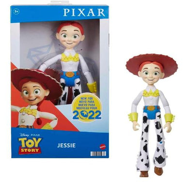 PIXAR TOY STORY JESSIE POSABLE 10 INCH ACTION FIGURE - Toyworld Frankston
