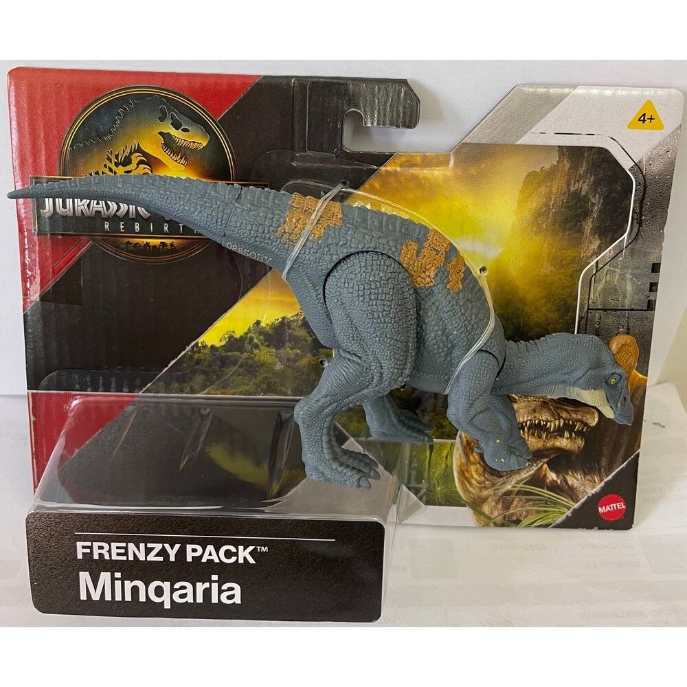 JURASSIC WORLD REBIRTH FRENZY PACK - MINQARIA - Toyworld Frankston