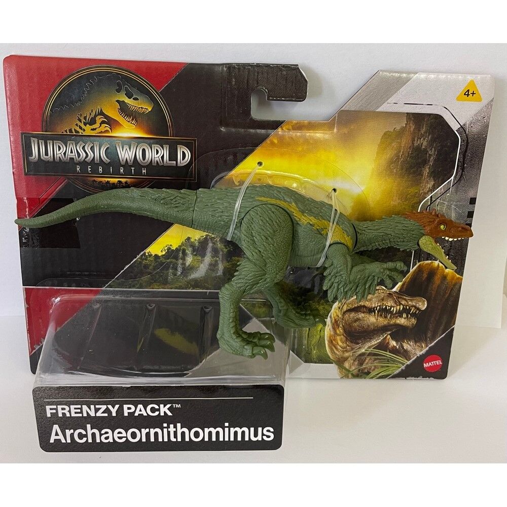JURASSIC WORLD REBIRTH FRENZY PACK - ARCHAEORNITHOMIMUS