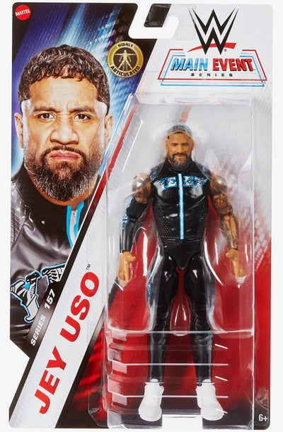 WWE BASIC FIGURE SERIES #157 JEY USO - Toyworld Frankston