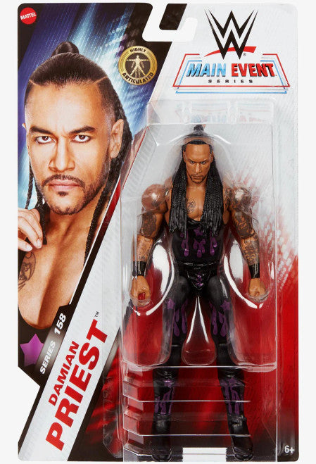 WWE MAIN EVENT SERIES 158 - DAMIAN PRIEST - Toyworld Frankston