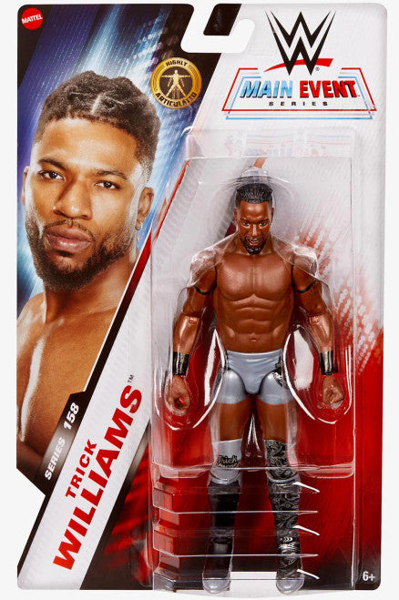 WWE MAIN EVENT SERIES 158 - TRICK WILLIAMS - Toyworld Frankston