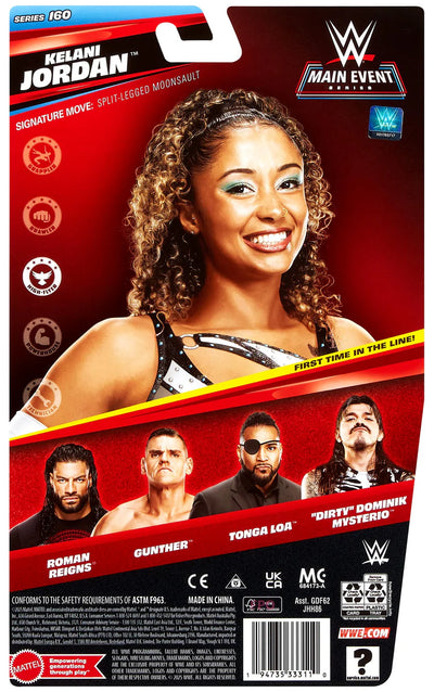 WWE MAIN EVENT SERIES 160 - KELANI JORDAN