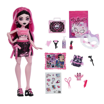 MONSTER HIGH SELF-SCARE SECRETST - DRACULAURA - Toyworld Frankston